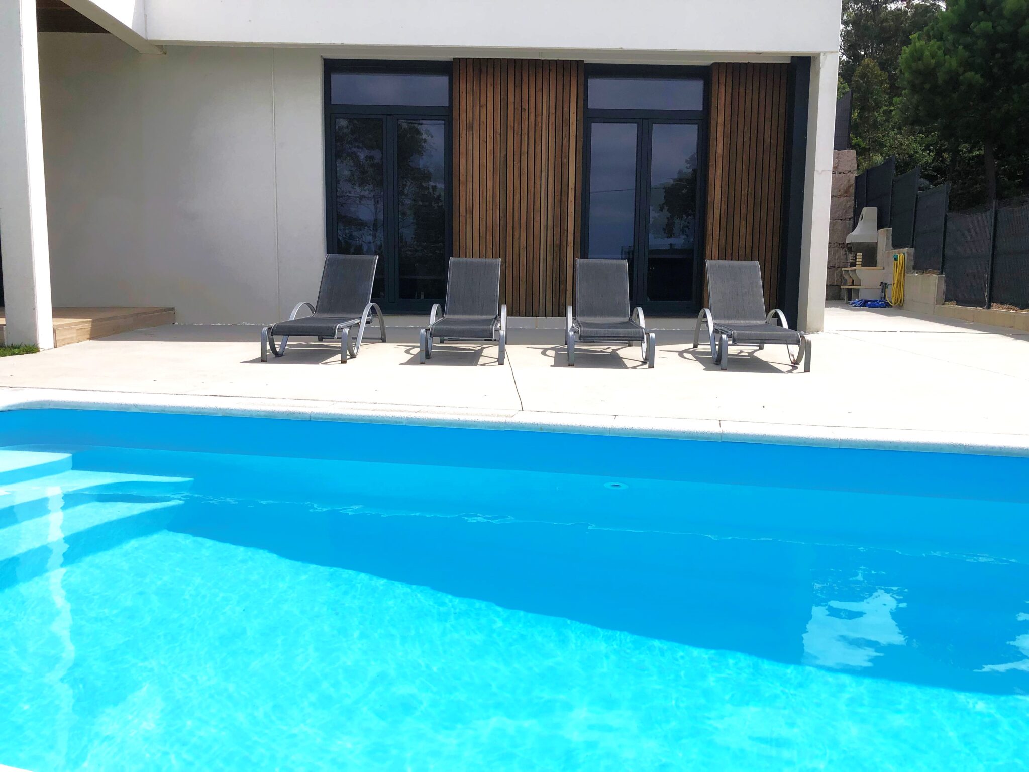 casa piscina